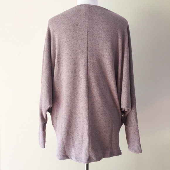 Dolman Sleeve Off Shoulder Top - Picture 5 of 6